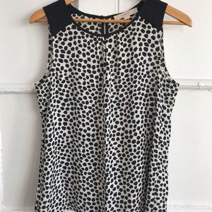 Ann Taylor sleeveless top
